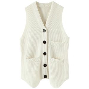 100% Cashmere Sweater Vest